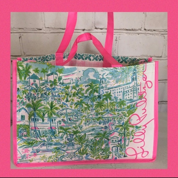 Lilly Pulitzer Medium Reusable Tote